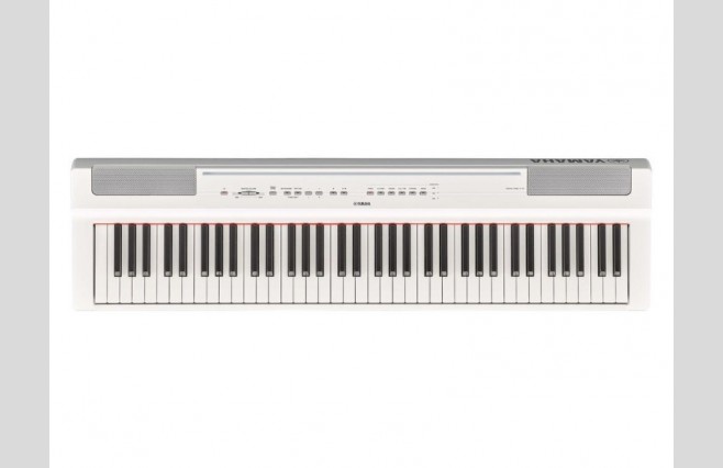 Yamaha P-121 White Portable Digital Piano - Image 1